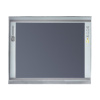 Промышленный монитор P6171PR-DC-U-V3, диагональ дисплея 17", яркость 250 кд/кв м, резистивный сенсорный экран (USB), питание 24VDC (входы VGA, DP и HD