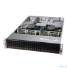 Платформа системного блока SuperMicro SYS-220U-TNR 2U, 2xLGA4189 (up to 270W), iC621A (X12DPU), 32xDDR4, 24x2.5 SAS/SATA (22xNVME Gen4 (opt)), 1x PCIE