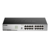 Коммутатор D-LINK DGS-1016D/I2A Неуправляемый с 16 портами 10/100/1000Base-T Коммутатор D-LINK DGS-1016D/I2A Неуправляемый с 16 портами 10/100/1000Base-T