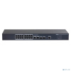 DAHUA DH-SG4020 20-портовый управляемый коммутатор, уровень L2, 18xRJ45 1Gb, 2xRJ45 1Gb uplink, коммутация 56 Гбит/с, MAC-таблица 8K, металл