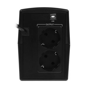 Источник бесперебойного питания Ippon Back Basic 650 Euro Line-Interactive 360W/650VA (276528)