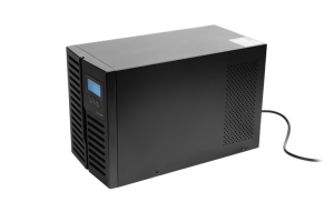 Источник бесперебойного питания SMARTWATT ИБП Онлайн, 3000/2700 ВА/Вт, напольный, LCD дисплей, Schuko CEE7/4 - 2 шт. (царапины, потертости после с/ц)