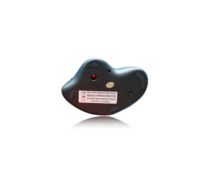 Трекбол промышленный K-TEK-M100-OTB-NV-151B-USB, шар 34 мм из эпоксидного пластика, настольный, 3 кнопки, колёсный скроллинг,чёрный, USB, IPX6, MIL-ST