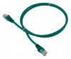 Патч-корд Lanmaster LAN-PC45/U5E-3.0-GN UTP RJ-45 вил.-вилка RJ-45 кат.5E 3м зеленый LSZH