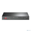 TP-Link TL-SG1210MP Настольный коммутатор с 9 гигабитными портами RJ45 (8 портов PoE+) и комбинированным портом RJ45/SFP TP-Link TL-SG1210MP Настольный коммутатор с 9 гигабитными портами RJ45 (8 портов PoE+) и комбинированным портом RJ45/SFP