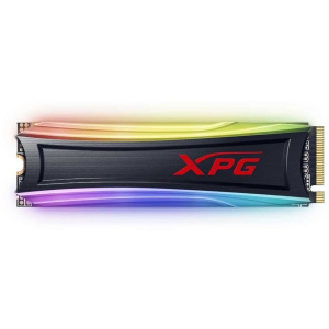 SSD A-DATA PCI-E x4 512Gb AS40G-512GT-C S40G RGB M.2 2280
