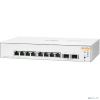 HP JL680A Коммутатор HPE OfficeConnect Aruba IOn 1930 8G 2SFP управляемый HP JL680A Коммутатор HPE OfficeConnect Aruba IOn 1930 8G 2SFP управляемый