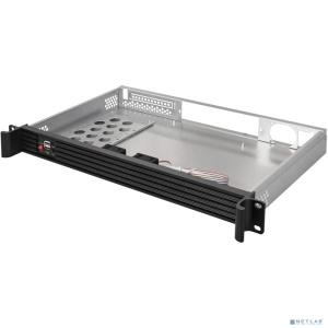 Exegate EX264264RUS Серверный корпус Exegate Pro 1U250-01 <RM 19", высота 1U, глубина 250, без БП, USB>