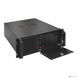 Exegate EX300088RUS Серверный корпус ExeGate Pro 4U480-06/4U4021S <RM 19", высота 4U, глубина 480, БП 500PAS, USB>