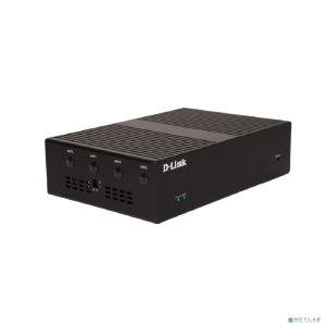 D-Link DNH-3000/A1A Контроллер Nuclias Connect для управления точками доступа и коммутаторами (до 1500 устройств)