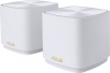 Бесшовный Mesh роутер Asus ZenWiFi XD5 (XD5 (W-2-PK)) AX3000 10/100/1000 компл.:устройство/крепления/адаптер белый (упак.:2шт) Бесшовный Mesh роутер Asus ZenWiFi XD5 (XD5 (W-2-PK)) AX3000 10/100/1000 компл.:устройство/крепления/адаптер белый (упак.:2шт)