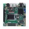 Промышленная материнская плата MANO520PHGGA-H310, Mini-ITX, LGA1151, процессор 9-го/8-го поколения Intel® Core™i7/ i5/ i3/ Pentium®/Celeron®, чипсет