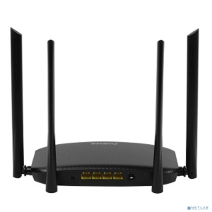 Digma DWR-AC1201 Роутер беспроводной AC1200 10/100BASE-TX черный