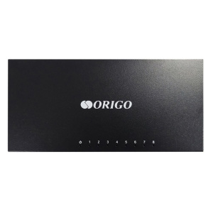 Коммутатор ORIGO OS1208/A1A Неуправляемый коммутатор 8x100Base-TX, корпус металл
