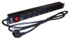 Блок распределения питания Lanmaster TWT-PDU19-16A8P-3.0 гор.размещ. 8xSchuko базовые 16A Schuko 3м Блок распределения питания Lanmaster TWT-PDU19-16A8P-3.0 гор.размещ. 8xSchuko базовые 16A Schuko 3м