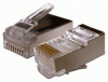 Коннектор Lanmaster (TWT-PL45/S-8P8C-6A) FTP кат.6A RJ45 (упак.:100шт) Коннектор Lanmaster (TWT-PL45/S-8P8C-6A) FTP кат.6A RJ45 (упак.:100шт)