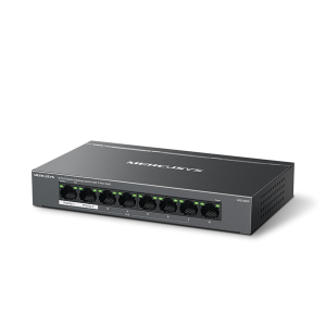 коммутатор Mercusys MS108GP, 8-Port Gigabit Desktop Switch with 7-Port PoE+ коммутатор Mercusys MS108GP, 8-Port Gigabit Desktop Switch with 7-Port PoE+