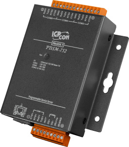 5-портовый программируемый сервер RS-232 и RS-485