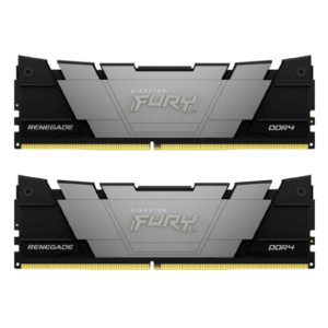 Оперативная память KINGSTON Память оперативная/ 32GB 4266MHz DDR4 CL19 DIMM (Kit of 2) 1Gx8 FURY Renegade Black