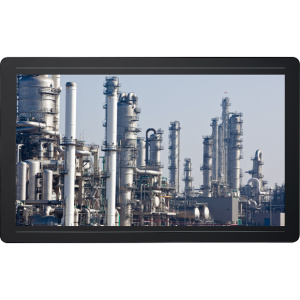 Российский промышленный панельный компьютер FRONT Station 580.301, на базе процессора Intel Core i5-10500TE / Дисплей 23.8" с проекционно-ёмкостным эк