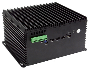 Российский промышленный встраиваемый компьютер FRONT D2311-0001, на базе процессора Intel Core i5-12500 / RAM 8 Гб DDR4 / SSD 512 Гб / LAN 6 x 10/100/