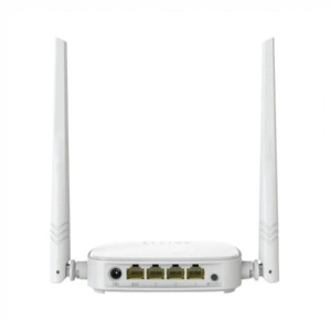 Маршрутизатор Tenda N301 Wi-Fi роутер N300 до 300 Мбит/с на 2,4 ГГц, LAN 3x10/100 Мбит/с, 2 антенны