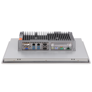 Российский промышленный панельный компьютер FRONT Station 280.200, на базе процессора Intel Celeron J6412 / Дисплей 21.5" с резистивным экраном / RAM