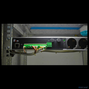 ЦМО Шкаф всепогодный напольный 42U (Ш700 х Г1200), комплектация ТК с контроллером MC3 и датчиками