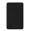 Жесткий диск SILICON POWER Portable HDD 1TB Stream S05 SP010TBPHD05SS3K 2.5", USB 3.2, Черный Жесткий диск SILICON POWER Portable HDD 1TB Stream S05 SP010TBPHD05SS3K 2.5", USB 3.2, Черный