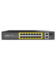 Коммутатор 16PORT 10/100M 16POE+2XGE+SFP P116GH NETIS Коммутатор 16PORT 10/100M 16POE+2XGE+SFP P116GH NETIS