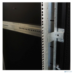 ЦМО Шкаф серверный напольный 42U (600 х 1200) дверь перфорированная 2 шт., цвет черный (ШТК-М-42.6.12-44АА-9005) (3 коробки)