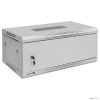 Exegate EX300253RUS Шкаф телекоммуникационный 19" настенный 4U ExeGate EC-WM-4U.450.M.GREY (19”, 4U, 600x450x280mm (ШхГхВ), передняя дверь металл, съе