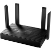 Маршрутизатор CUDY WR1500 AX1500 Gigabit Wi-Fi 6 Router Dual Band, Chipset Realtek, 802.11ax/ac/a/b/g/n, 1201Mbps at 5GHz + 300Mbps at 2.4GHz, 4 x 10/