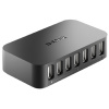 D-Link DUB-H7/B/D2A Компактный концентратор с 7 портами USB 2.0