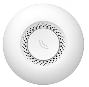 Точка доступа MikroTik cAP (RBCAP2ND) N300 10/100BASE-TX белый Точка доступа MikroTik cAP (RBCAP2ND) N300 10/100BASE-TX белый