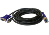 Кабель ORIGO Кабель KVM с разъемами VGA и USB, 3 м