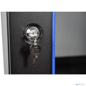 ЦМО Шкаф телекоммуникационный настенный разборный 15U (600х650) дверь стекло,цвет черный (ШРН-Э-15.650-9005)