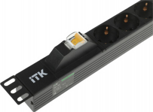 Блок распределения питания ITK PH21-6D3 гор.размещ. 6xSchuko базовые 16A C14