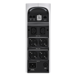 Источник бесперебойного питания APC Back-UPS Pro for Gaming, 2200VA/1320W, 230V, 4xSchuko and 2xIEC C13 outlets, RGB Lights, Data/DSL protrct, 2x Type