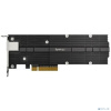 Synology E10M20-T1 Сетевая карта, 10GB, RJ-45, PCIe 3.0x8, PCIe NVMe 22110/2280, M-key, 2 слота Synology E10M20-T1 Сетевая карта, 10GB, RJ-45, PCIe 3.0x8, PCIe NVMe 22110/2280, M-key, 2 слота