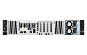 Система хранения данных QNAP ENTERPRISE 2U/12bay 8C 5,3GhzCPU/32Gb(up128)/upto 108HDD with TL-R1620Sep/SATA(3,5" 2,5")/2xUSB3.2/3xExp.slot/2x2.5GbE 2X