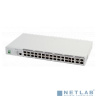 ELTEX MES2324F Ethernet-коммутатор 24 порта 1000Base-X (SFP), 4*10GBase-R (SFP+)/1000Base-X (SFP), L3, 48V DC