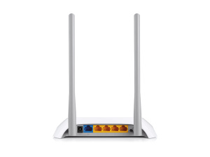 Маршрутизатор TP-Link Маршрутизатор/ 300Mbps Wireless N Router, Broadcom, 2T2R, 2.4GHz, 802.11n/g/b, 4-port Switch Маршрутизатор TP-Link Маршрутизатор/ 300Mbps Wireless N Router, Broadcom, 2T2R, 2.4GHz, 802.11n/g/b, 4-port Switch