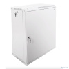 ЦМО Шкаф телекоммуникационный настенный разборный 15U (600х350) дверь металл (ШРН-Э-15.350.1)