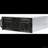 Procase RE411-D2H14-FC-55 Корпус 4U server case,2x5.25+14HDD,черный,без блока питания,глубина 550мм,MB CEB 12"x10,5", панель вентиляторов 3*120x25 PWM