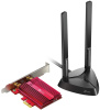 Адаптер Wi-Fi/ 11AX 3000Mbps dual-band PCI-E adapter, two external Antennas
