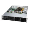 Корпус SuperMicro CSE-LA26E1C4-R609LP 2U, Black 8xHotSwap 2.5/3.5" SAS/SATA, 4xHotSwap 2.5/3.5 SAS/SATA/NVME, 650W HS 1U RM, w/o rail