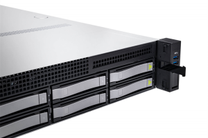 Корпус серверный InWin IW-RS208-07/8038mm fan*4/Mini-SAS HD backplane(12G)/ rear 2.5"HDD module/PDB AcBel R2CU6801A/Acbel R1CA2801A, Platinum, CRPS 80