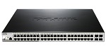 Коммутатор D-LINK PROJ Управляемый L2 PoE-коммутатор, 48x1000Base-T PoE, 4x1000Base-X SFP, PoE-бюджет 193 Вт, защита от статического электричества до 6 кВ, CLI, Коммутатор D-LINK PROJ Управляемый L2 PoE-коммутатор, 48x1000Base-T PoE, 4x1000Base-X SFP, PoE-бюджет 193 Вт, защита от статического электричества до 6 кВ, CLI,