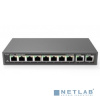 Ruiji Reyee RG-ES110D-P 8-Port 100Mbps + 2 Uplink Port 1000Mbps, 8 of the ports support PoE/PoE+ power supply. Max PoE power budget is 110W, unmanaged